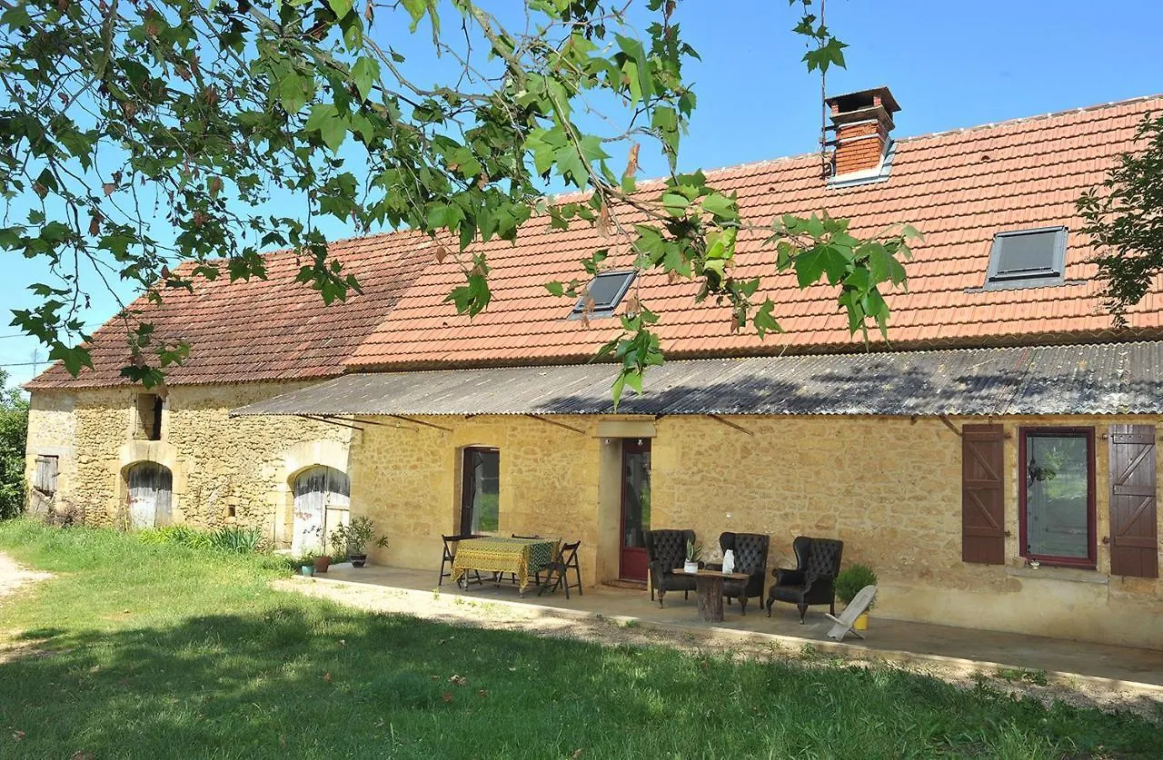 Chambres D'Hotes Gourdon 法国