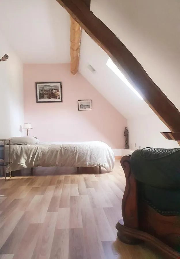 Chambres D'Hotes Gourdon 法国
